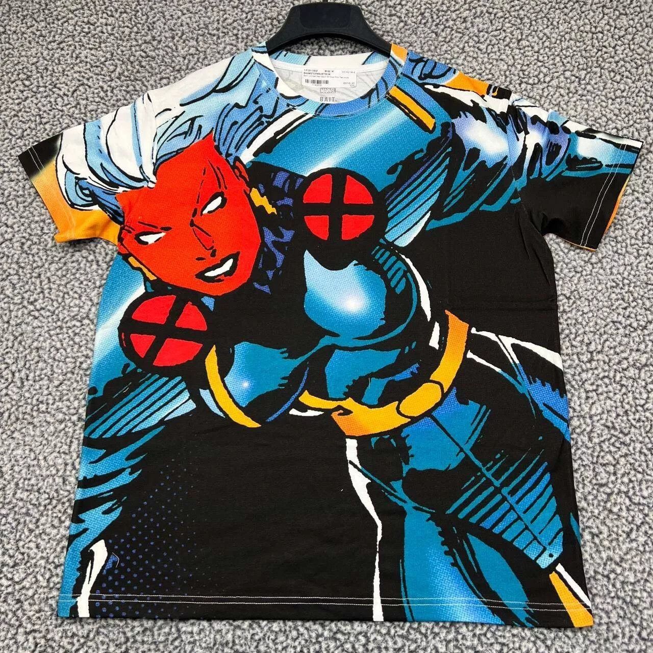 Marvel X-Men Storm Oversized Men All Over Print Retro Bait M