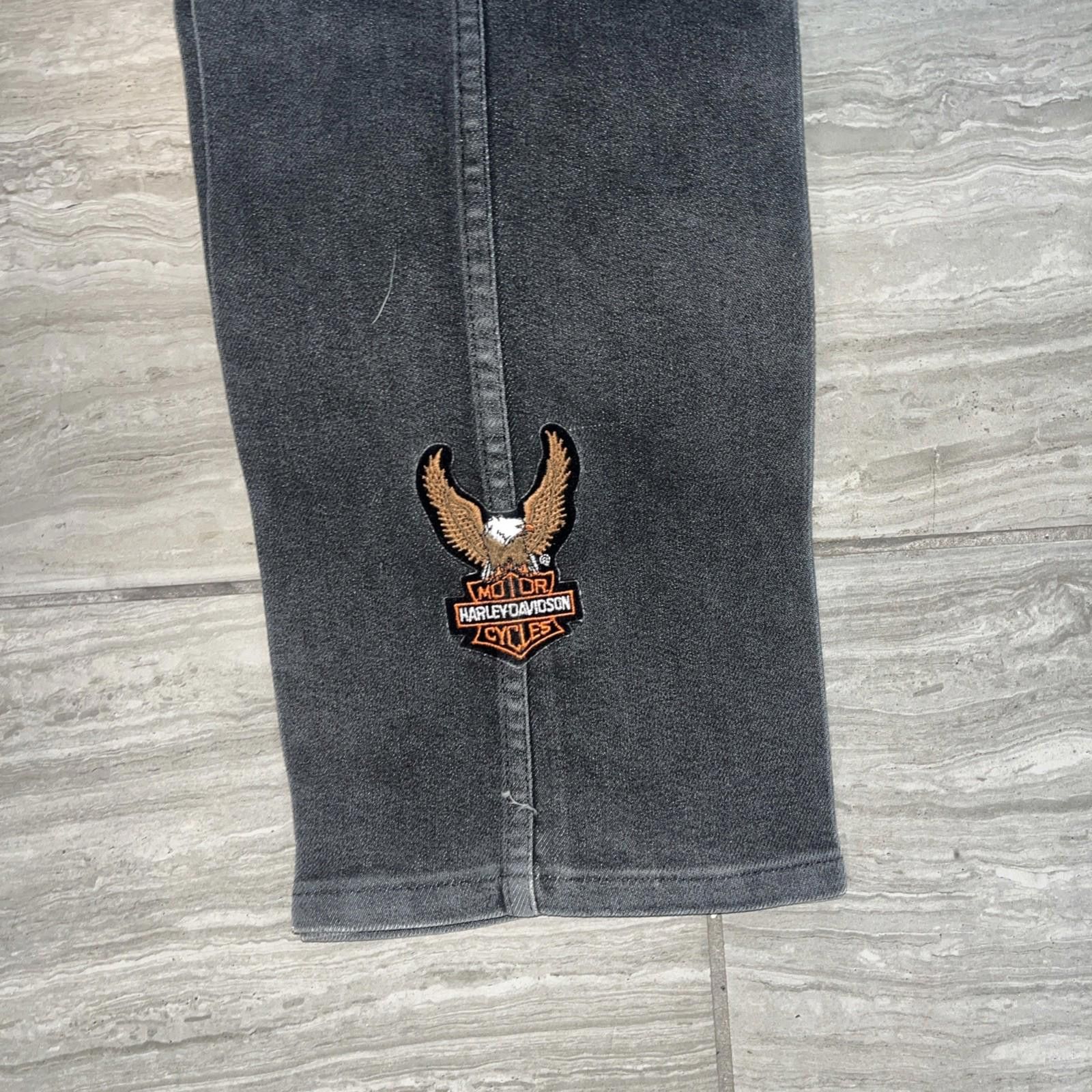 Wrangler Wrangler Harley Davidson Black Jeans Size 36x30 Size US 36 / EU 52 - 5 Thumbnail