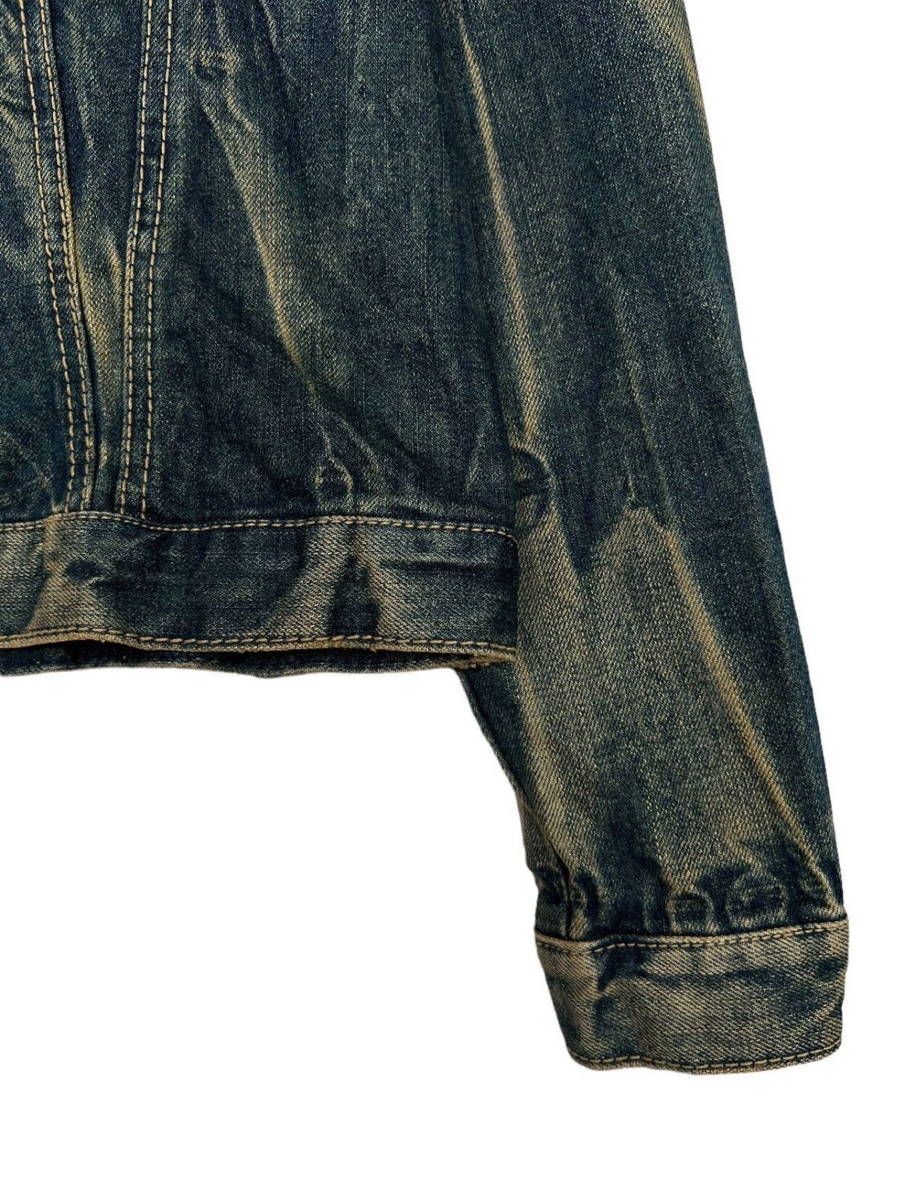 Hysteric Glamour Elvence Japanese Brand Mudwash Denim Jacket Size S / US 4 / IT 40 - 5 Thumbnail