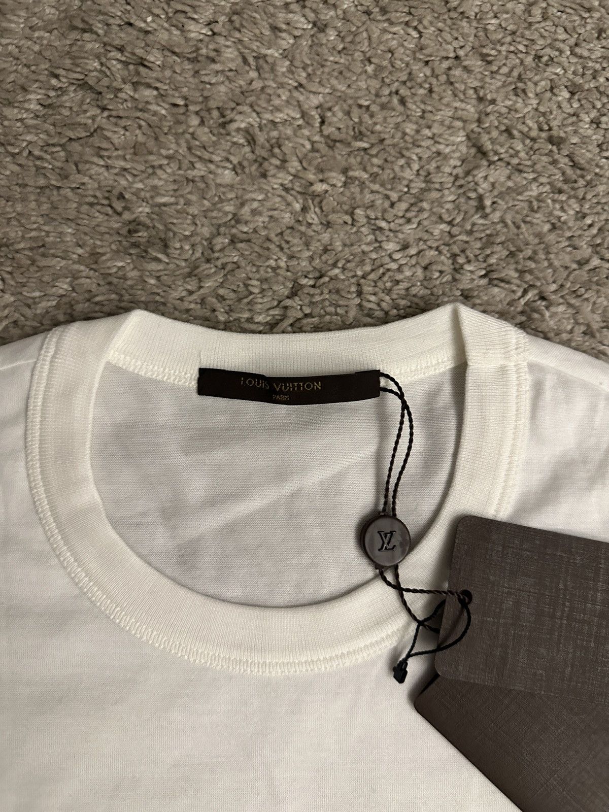 Louis Vuitton × Supreme *BRAND NEW* Supreme x Louis Vuitton box logo tee Size US M / EU 48-50 / 2 - 2 Thumbnail