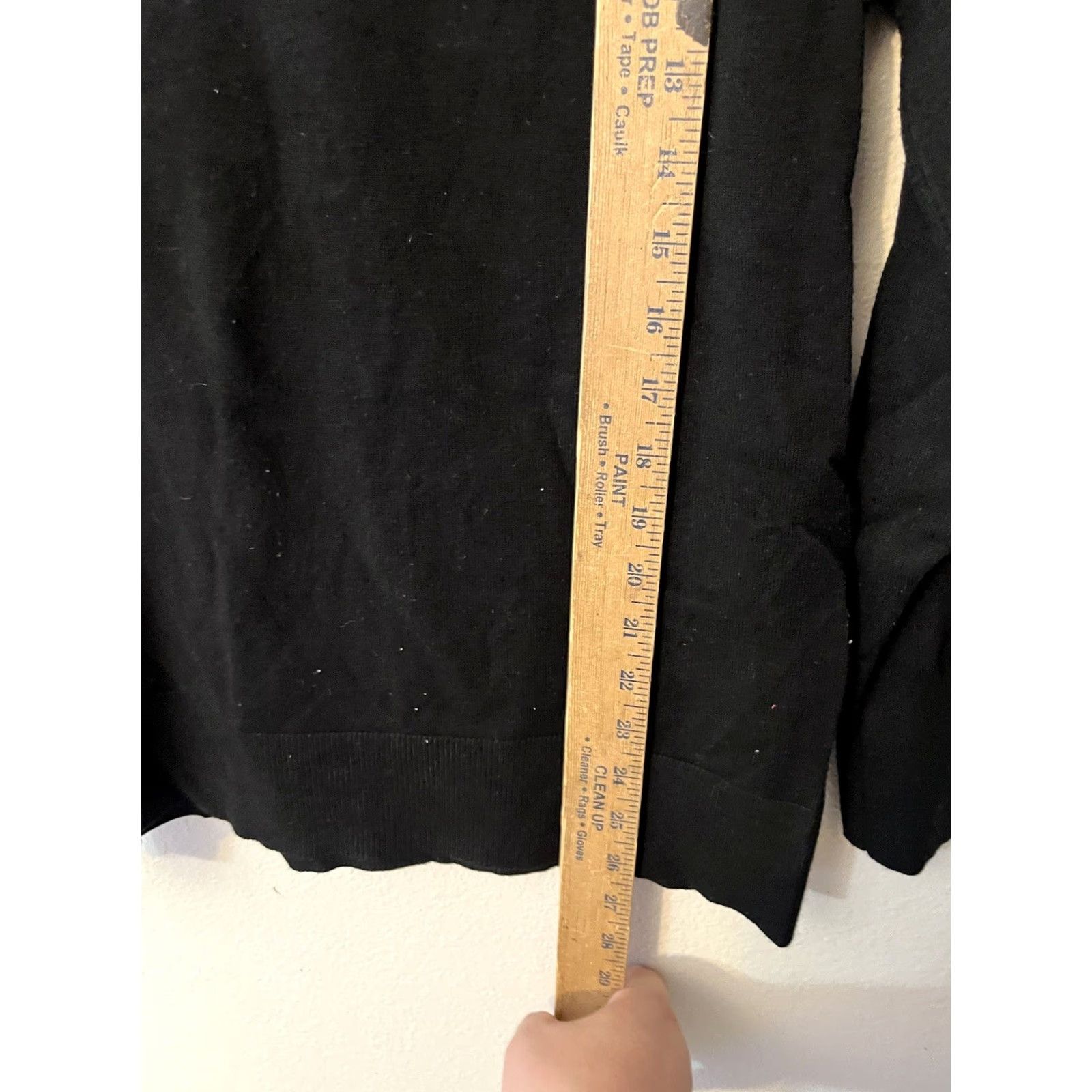 Torrid Torrid Sweater Women Plus Open Chest Crew Neck Pullover Black 0X Size XL / US 12-14 / IT 48-50 - 4 Thumbnail