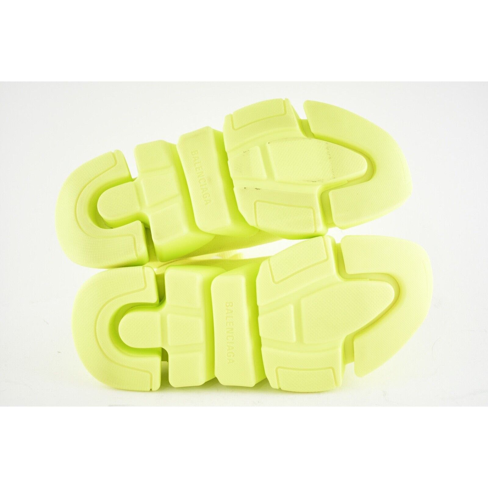 Balenciaga Speed 2.0 Sock Fluo Logo High Top Knit Trainer Sneaker 37 Size US 7 / IT 37 - 12 Thumbnail