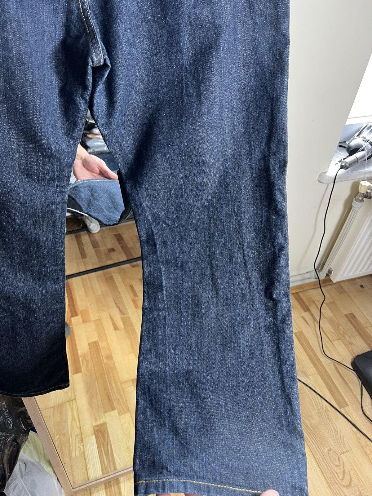Levi's Vintage Levis 559 Straight Blue Jeans Levi's Denim Size US 40 / EU 56 - 4 Thumbnail
