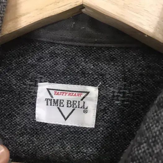 Flannel Japanese Brand Time Bell Flannel Shirt Size US S / EU 44-46 / 1 - 5 Thumbnail