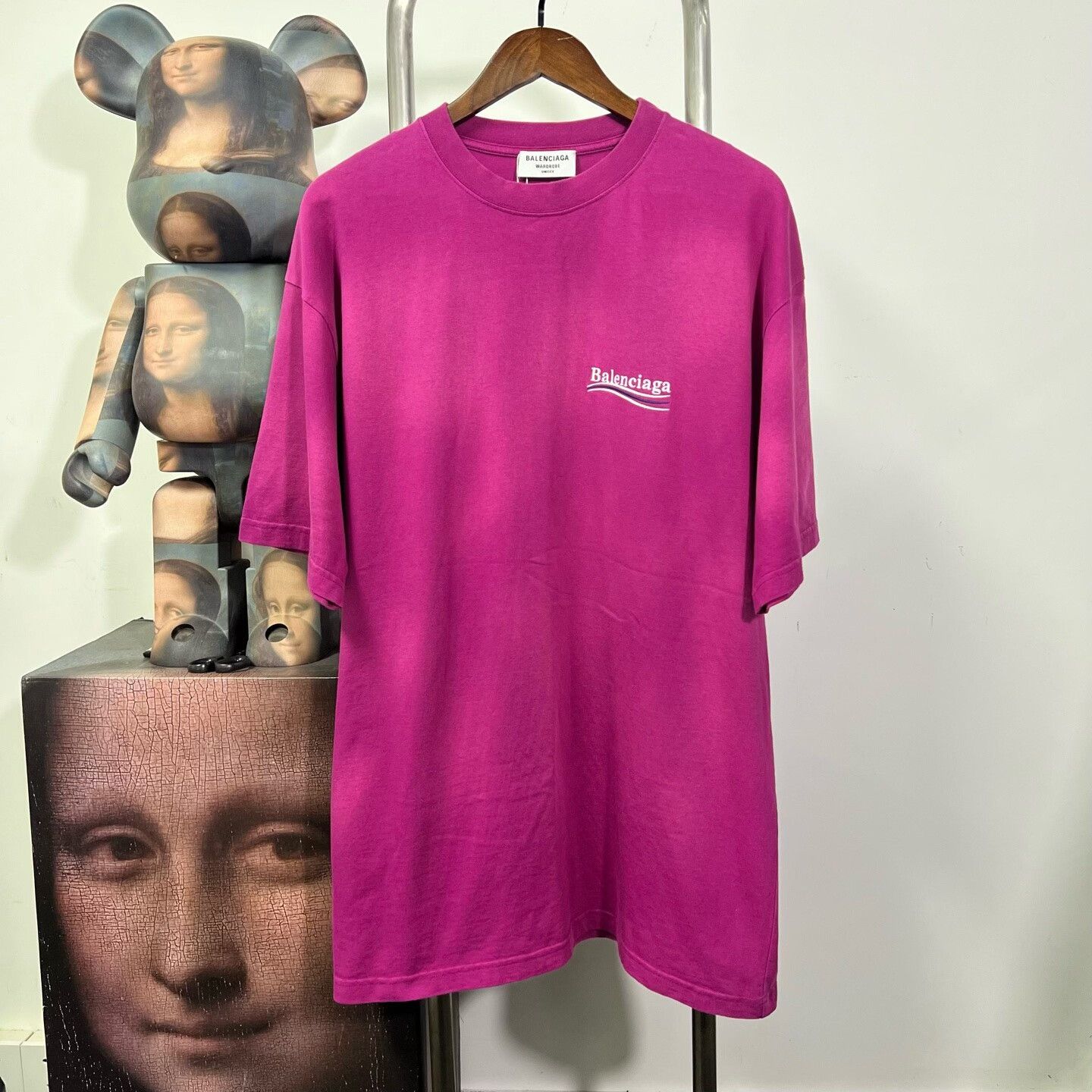 Balenciaga Balenciaga Campaign Logo T-Shirt M Size US M / EU 48-50 / 2 - 1 Thumbnail