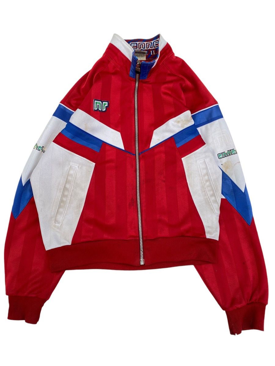 Goldwin × Vintage Vtg NR Ennerre Tracktop Jacket By Goldwin Size US M / EU 48-50 / 2 - 1 Thumbnail