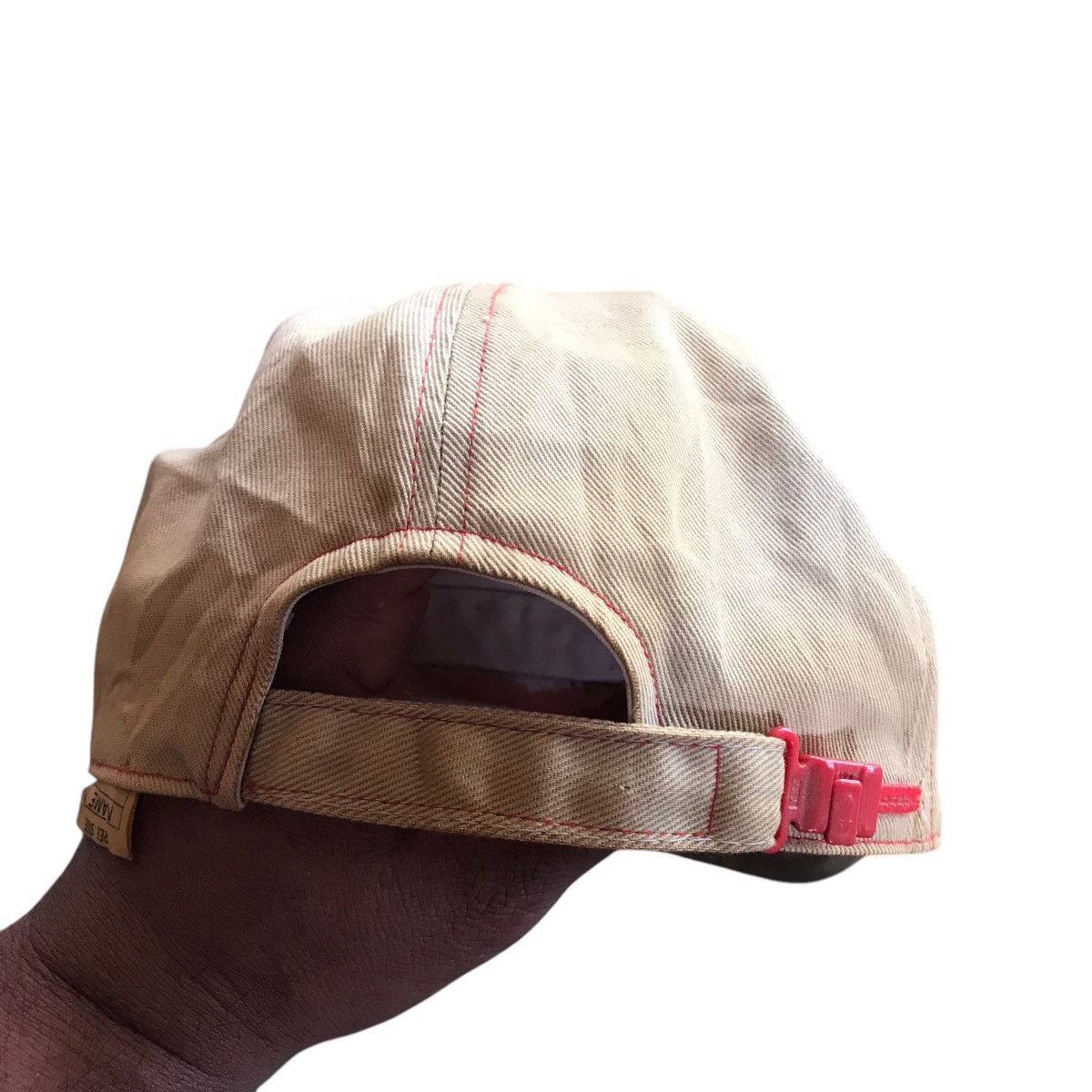 Nissan Vintage Nissan 5 Panel Racing hat Cap Adjustable Size Size ONE SIZE - 6 Thumbnail