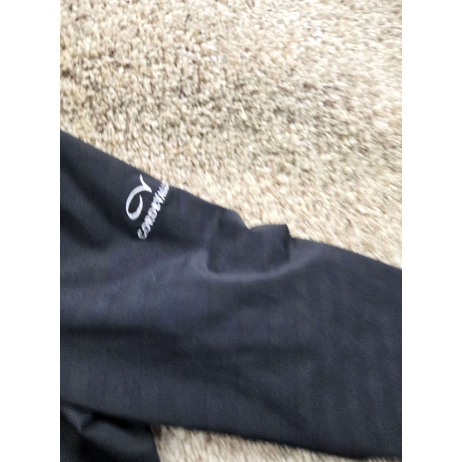 KJUS KJUS David Midlayer 1/2 Zip Pullover 2XL Mens Black Long Sleeve Stretch Pullover Size US XXL / EU 58 / 5 - 4 Thumbnail
