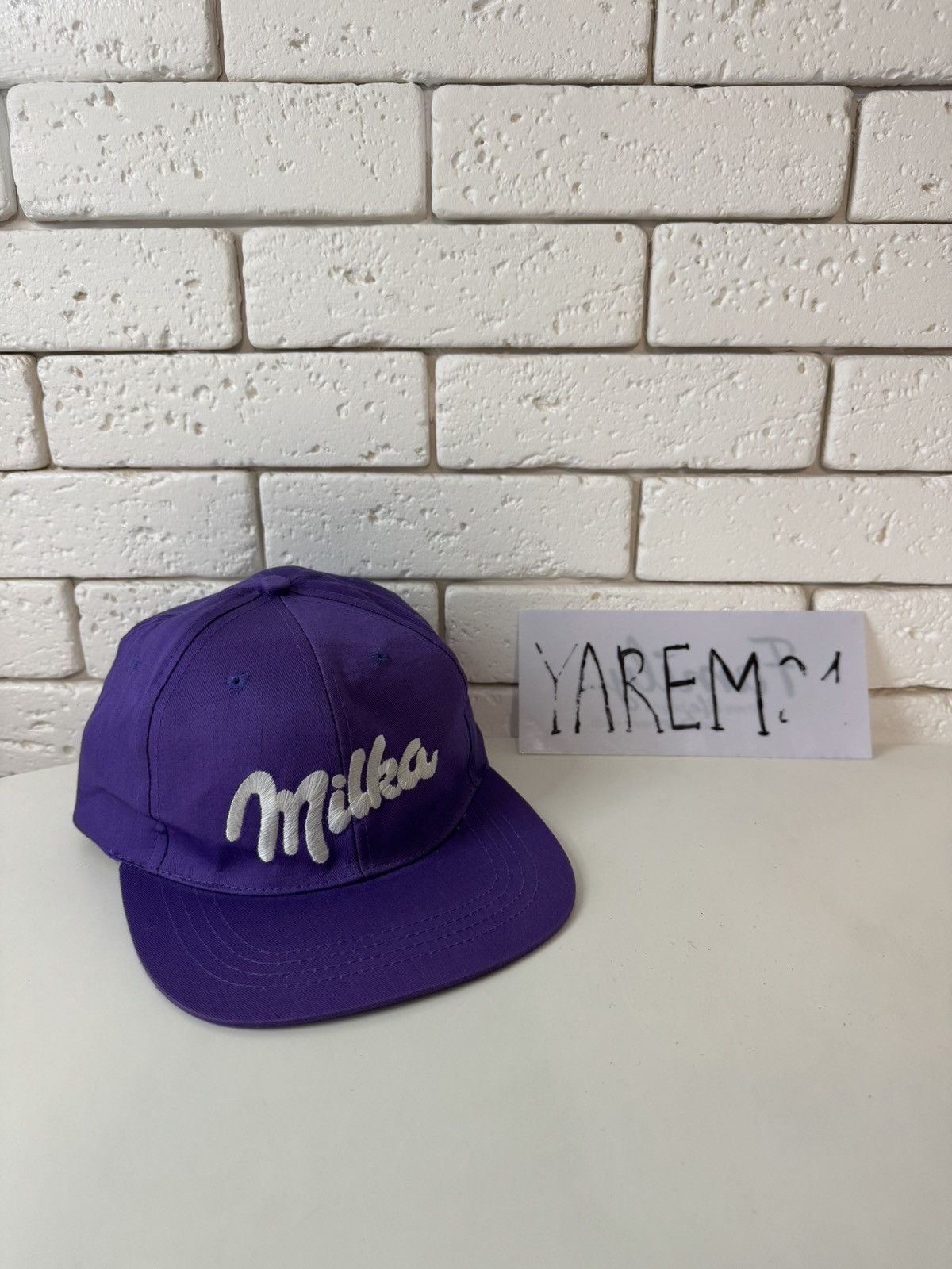 Vintage Milka vintage cap hat Size ONE SIZE - 1 Thumbnail