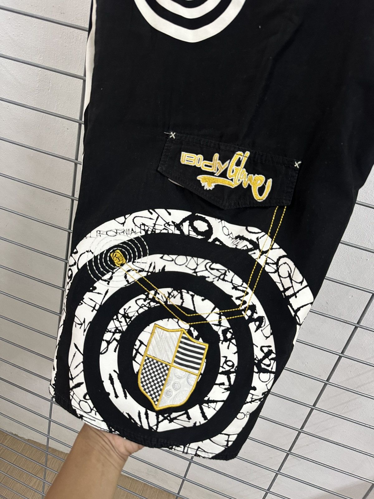 Body Glove Rare Beautiful Vintage Y2K Body Glove Supreme Boardshorts Size US 30 / EU 46 - 15 Thumbnail