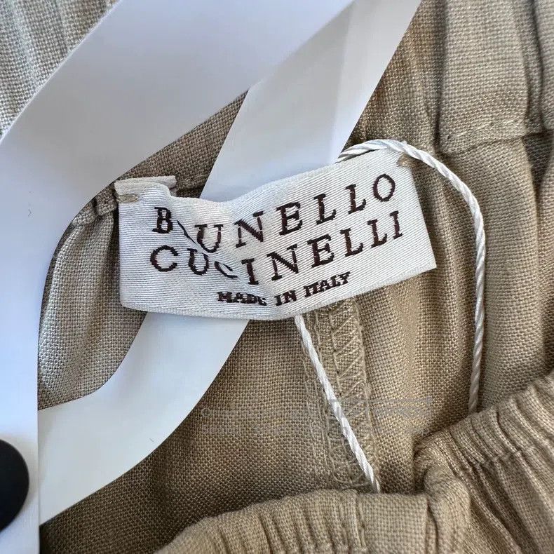 Brunello Cucinelli Brunello Cucinelli Linen Shorts Size 24" / US 00 / IT 34 - 6 Thumbnail