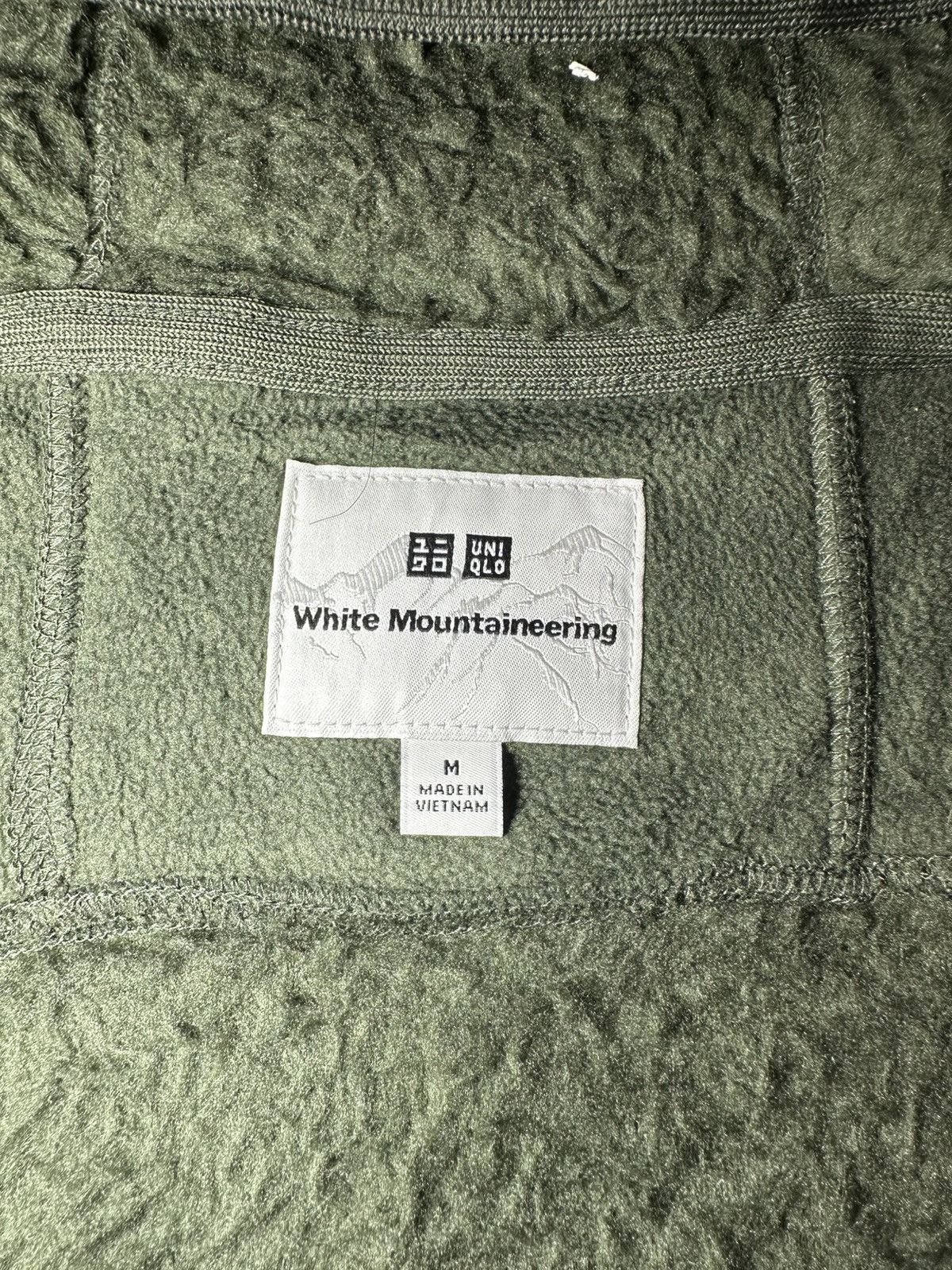 Uniqlo × White Mountaineering Uniqlo x White Mountaineering Fleece Full-Zip Hoodie Size US L / EU 52-54 / 3 - 9 Thumbnail