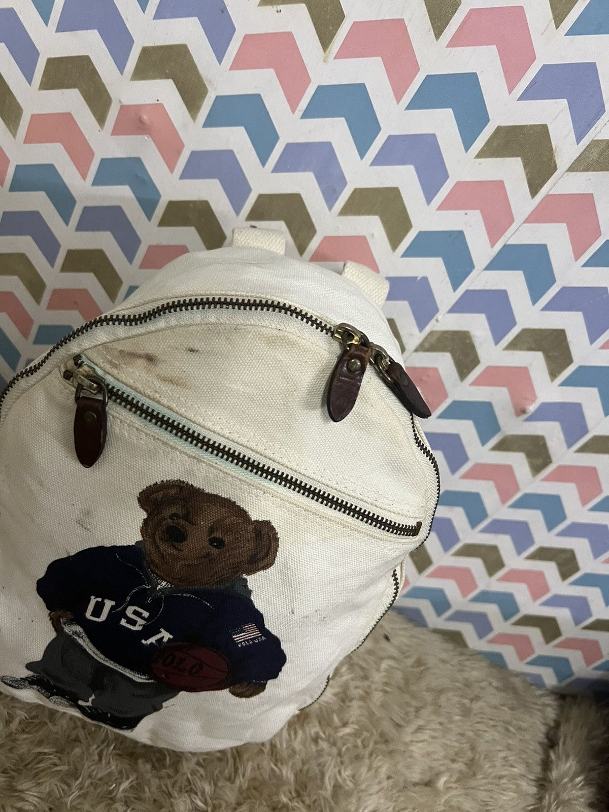 Polo Ralph Lauren Polo Bear by Ralph Lauren Bagpack Size ONE SIZE - 6 Thumbnail