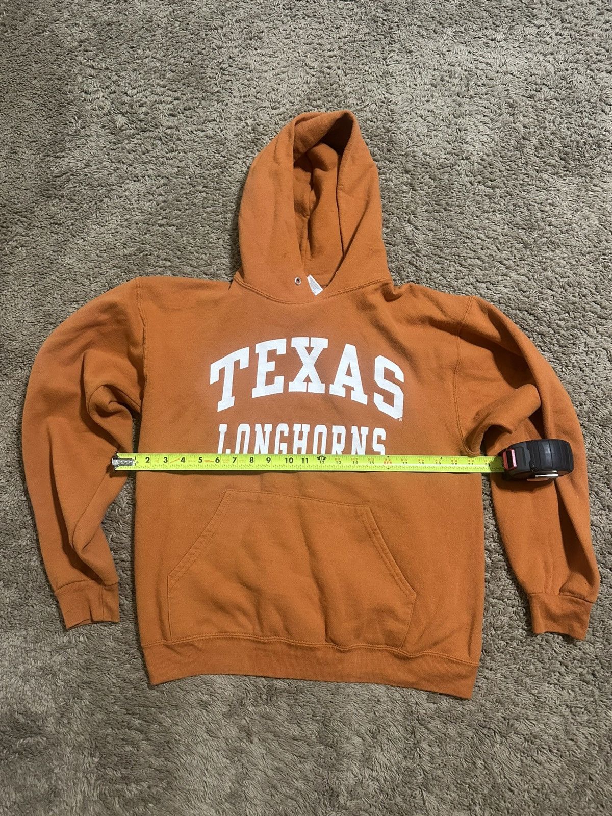 NCAA Vintage NCAA Texas Longhorns hoodie 90s size medium Size US M / EU 48-50 / 2 - 4 Thumbnail