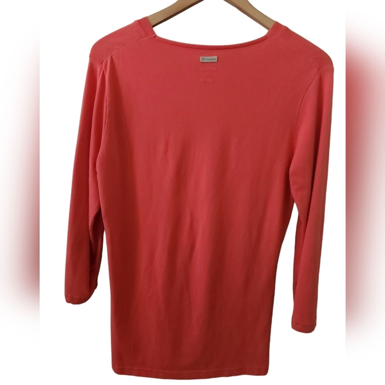 Columbia Columbia Quarter Sleeve V-Neck top Medium Size M / US 6-8 / IT 42-44 - 2 Thumbnail