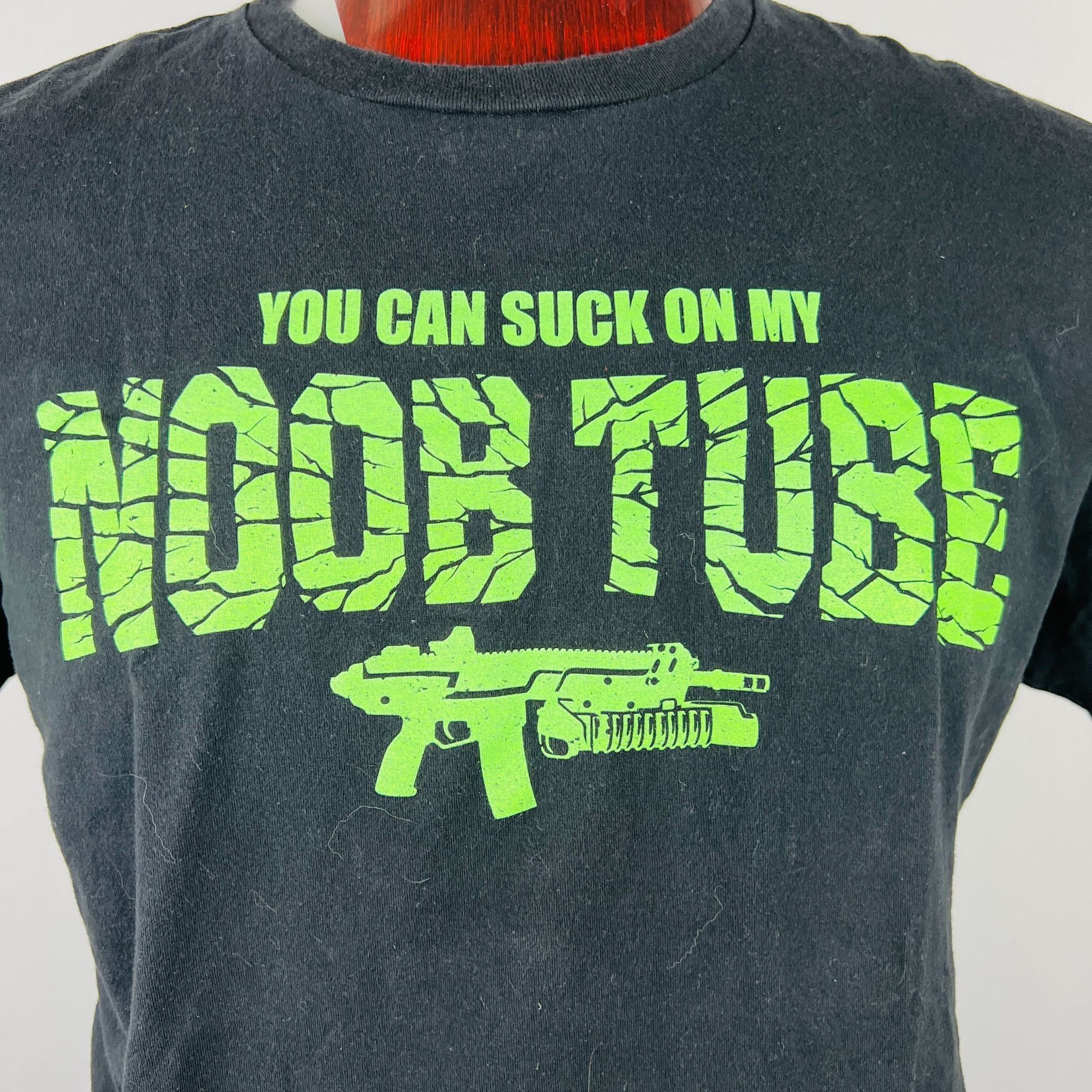 Grunt Style You Can Suck On My Noob Tube XL T-Shirt Shirt Size US XL / EU 56 / 4 - 2 Thumbnail