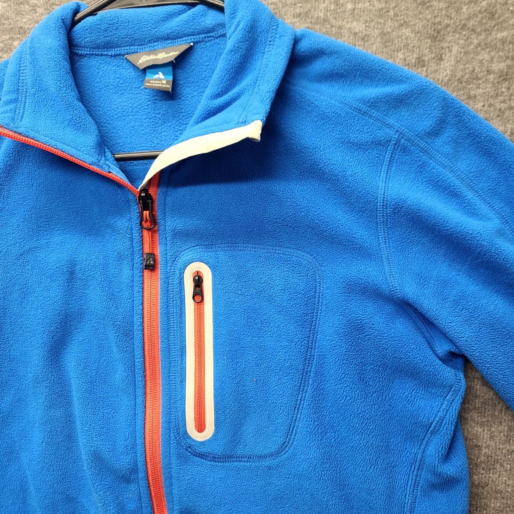 Eddie Bauer Eddie Bauer First Ascent Jacket Womens M Cloud Layer Pro Fleece Shacket Size M / US 6-8 / IT 42-44 - 7 Thumbnail