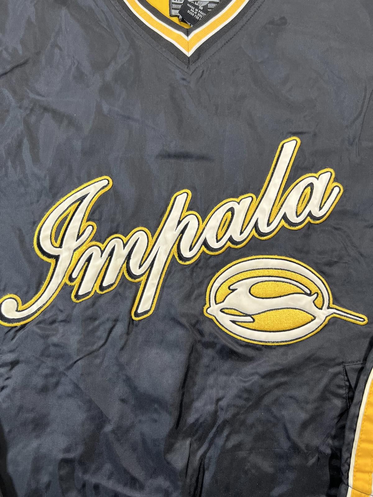 Steve And Barrys Vintage Steve & Barry's Impala Nylon Pullover Jacket M Size US M / EU 48-50 / 2 - 2 Thumbnail