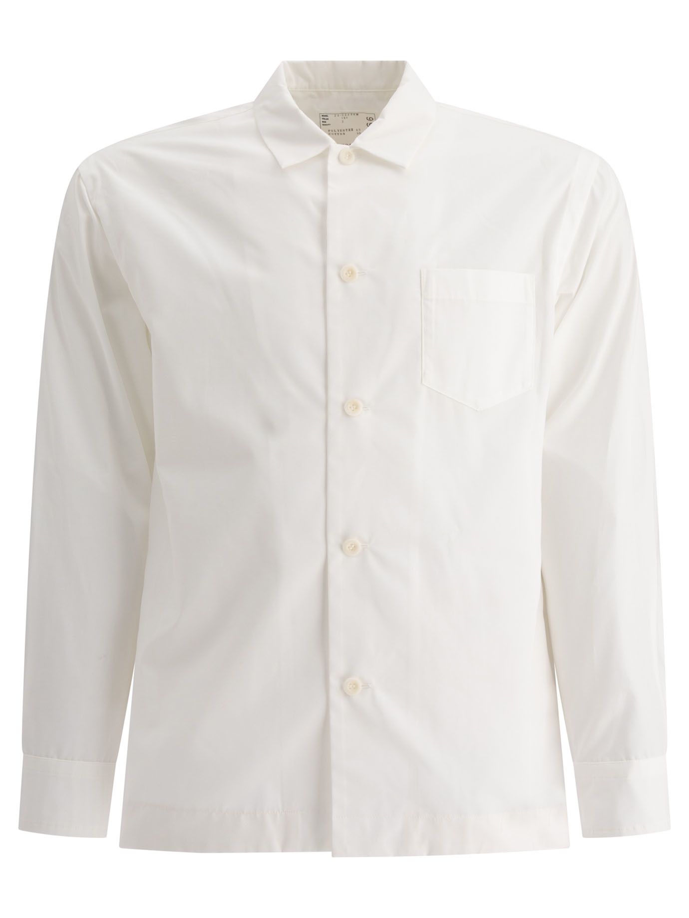 Sacai Shirt With Pocket Size US L / EU 52-54 / 3 - 1 Thumbnail