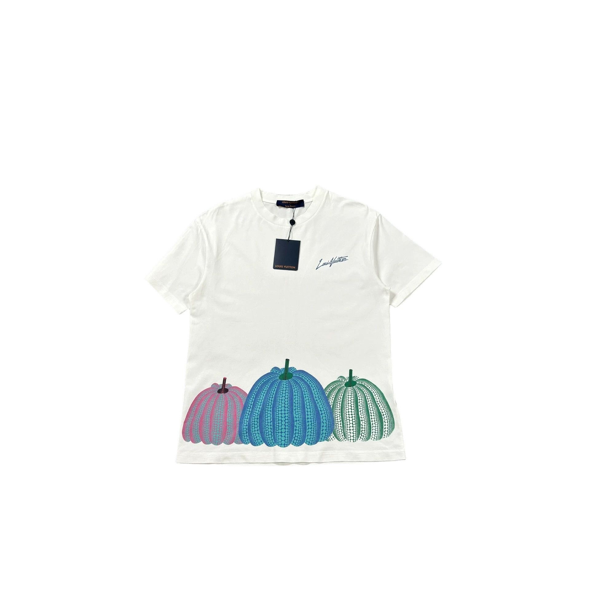 Louis Vuitton Louis Vuitton x Yayoi Kusama Pumpkin T-Shirt M Size US M / EU 48-50 / 2 - 1 Thumbnail