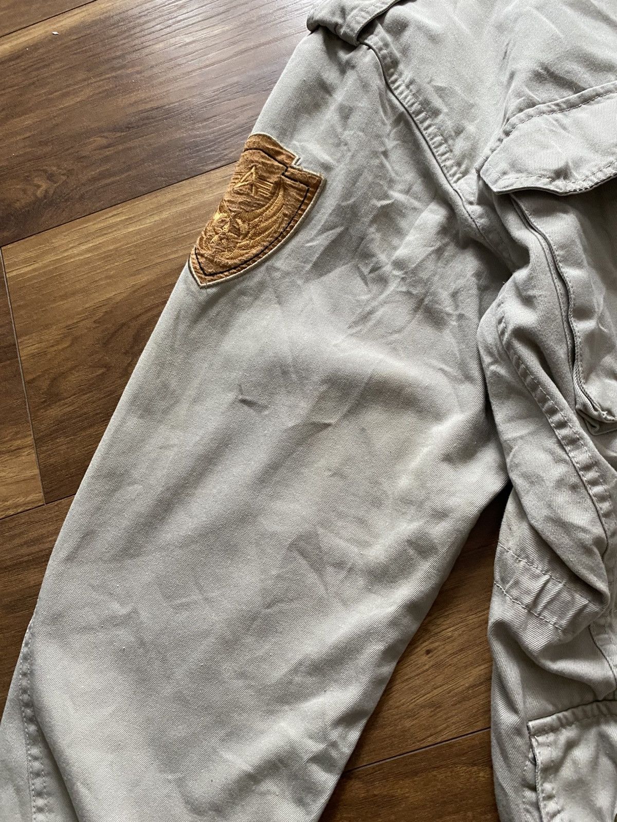 Alpha Industries Vintage Alpha Industries Multi Pocket Cargo Jacket Y2k Size US XXL / EU 58 / 5 - 10 Thumbnail