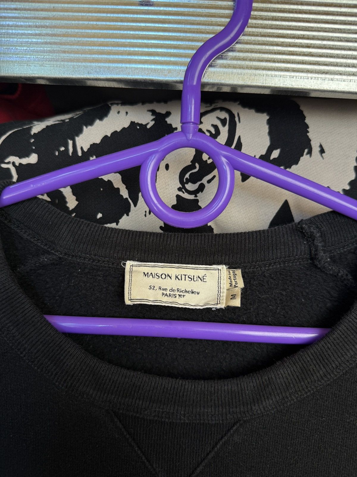 Designer Vintage Maison Kitsune Sweatshirt Size US M / EU 48-50 / 2 - 7 Thumbnail