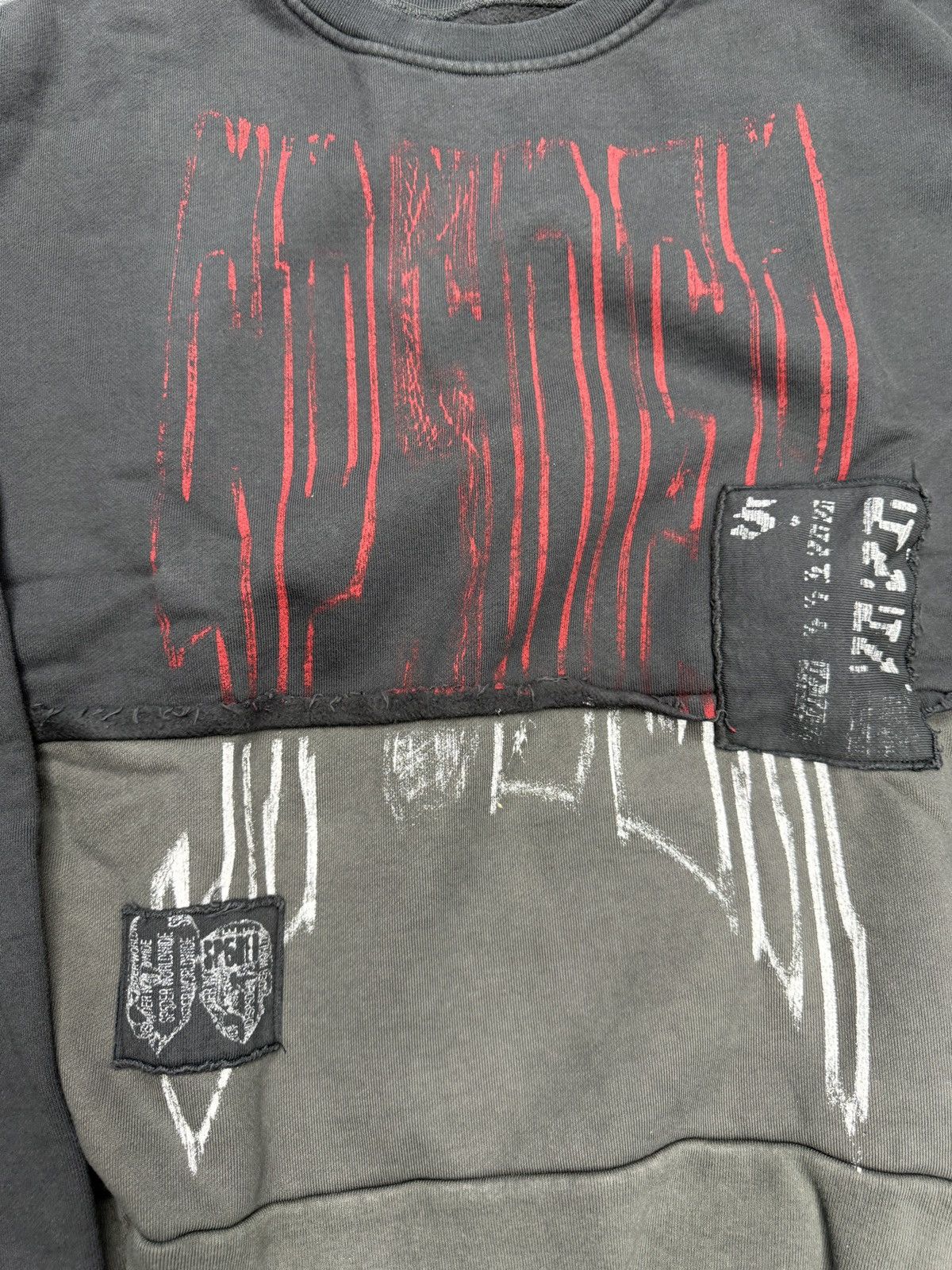 Sp5der Sp5der Diffused Collegiate Crewneck Size US XXL / EU 58 / 5 - 2 Thumbnail
