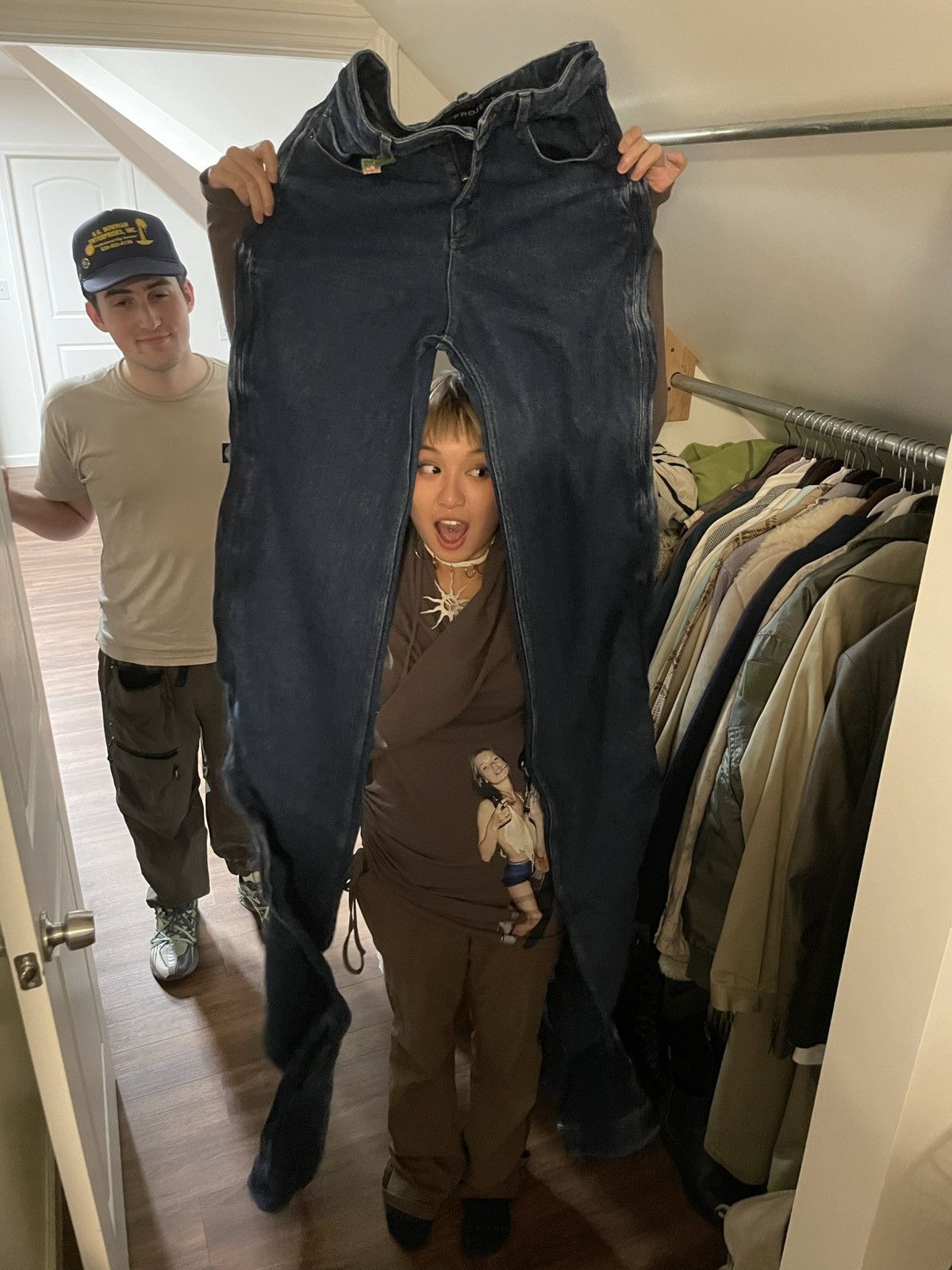 Y/Project Y project wired denim long pants Size US 30 / EU 46 - 10 Thumbnail