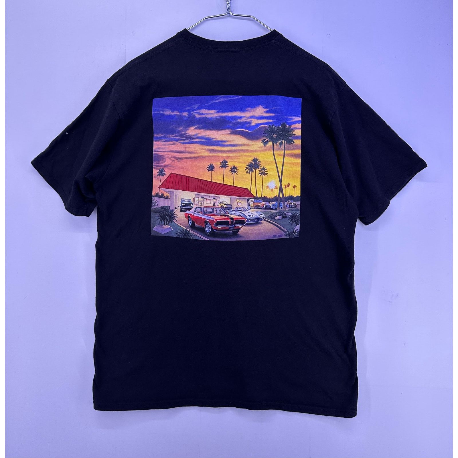 Other InNOut Burger California 2022 Golden Hour Black TShirt Sz XL Size US XL / EU 56 / 4 - 1 Thumbnail
