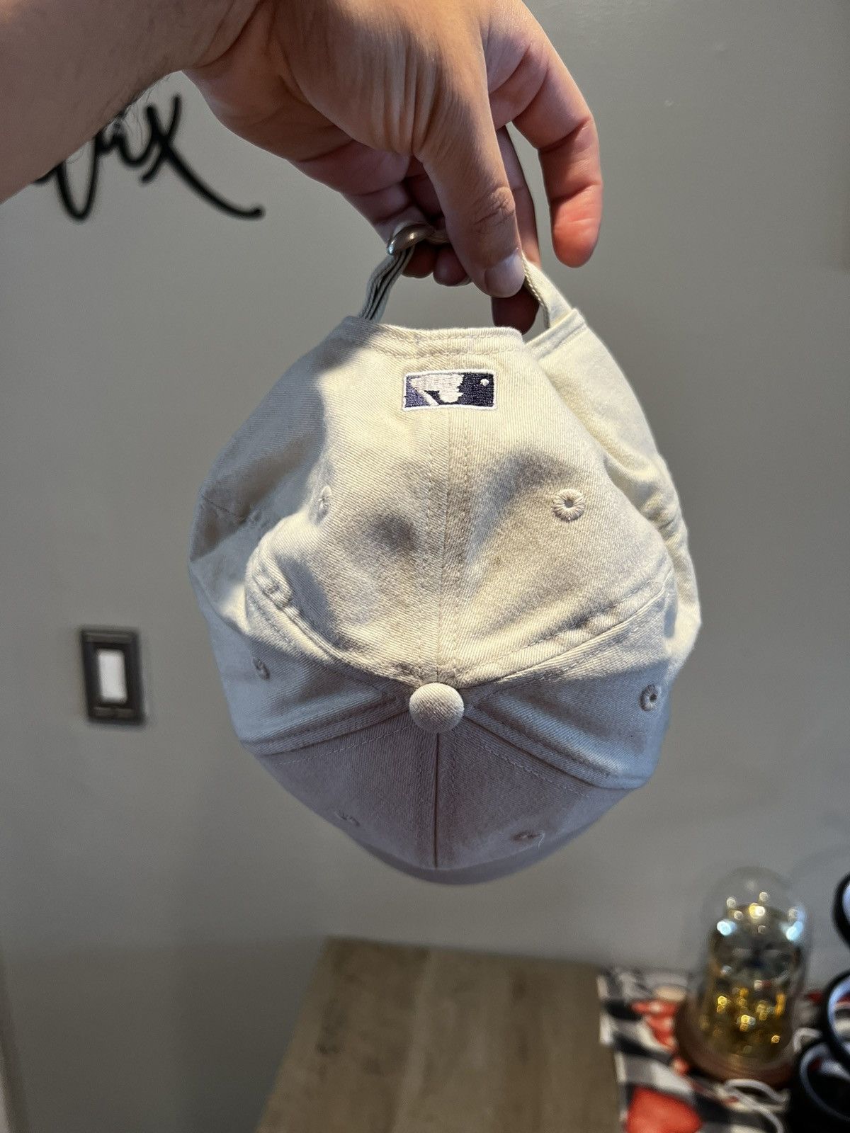 New Era × New York Yankees × Vintage New York Yankees World Series Vintage Hat Size ONE SIZE - 3 Thumbnail