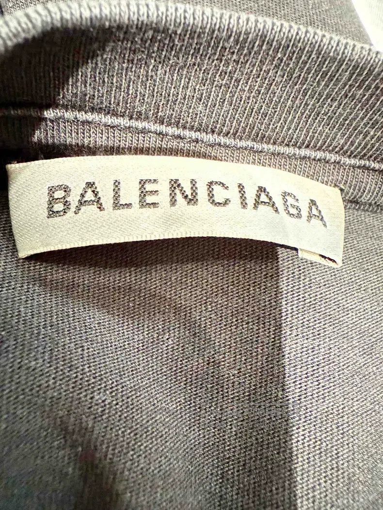 Other Balenciaga Black Embroidered Coke T-Shirt Short Sleeve Size US S / EU 44-46 / 1 - 3 Thumbnail