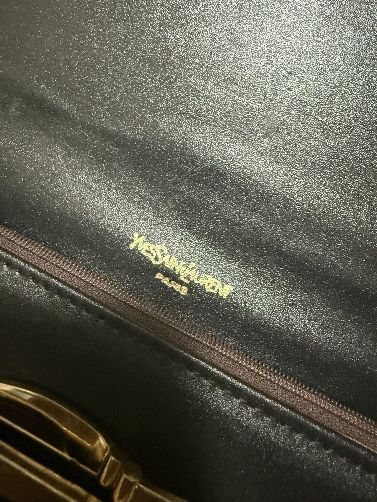 Yves Saint Laurent Vintage YSL Monogram Bag Size ONE SIZE - 9 Thumbnail