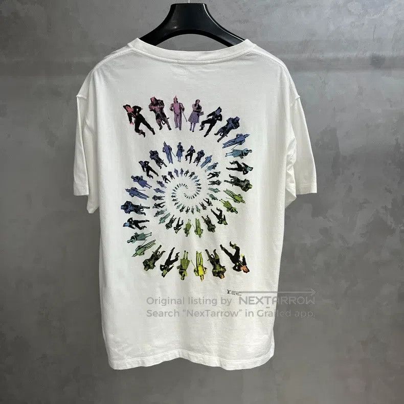 Louis Vuitton Louis Vuitton White Wizard of Oz graphic print loose-fitti Size US XL / EU 56 / 4 - 5 Thumbnail