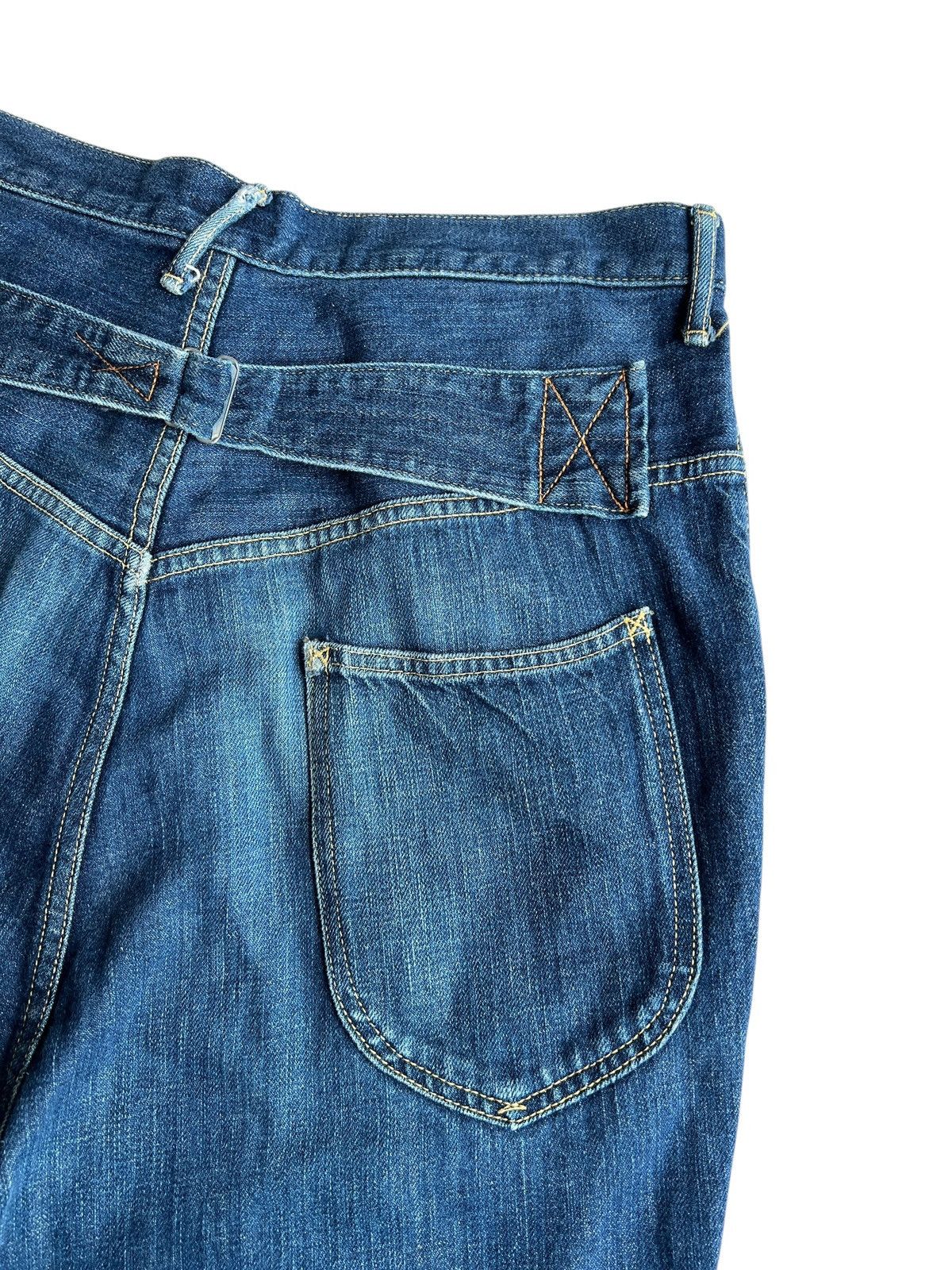 Kapital Vintage Kapital Buckle Slim Denim Size US 32 / EU 48 - 10 Thumbnail