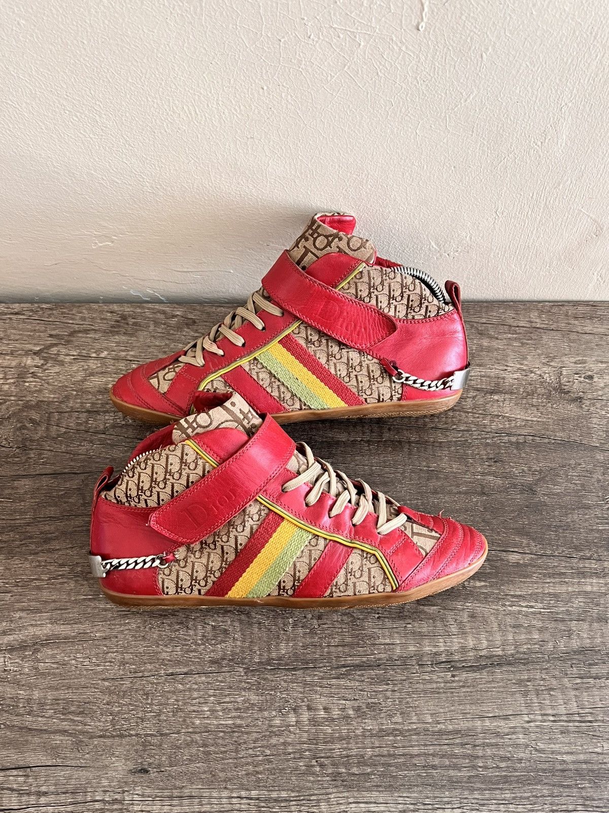 Dior Trotter Ss04 Sneakers Size US 7.5 / EU 40-41 - 9 Thumbnail