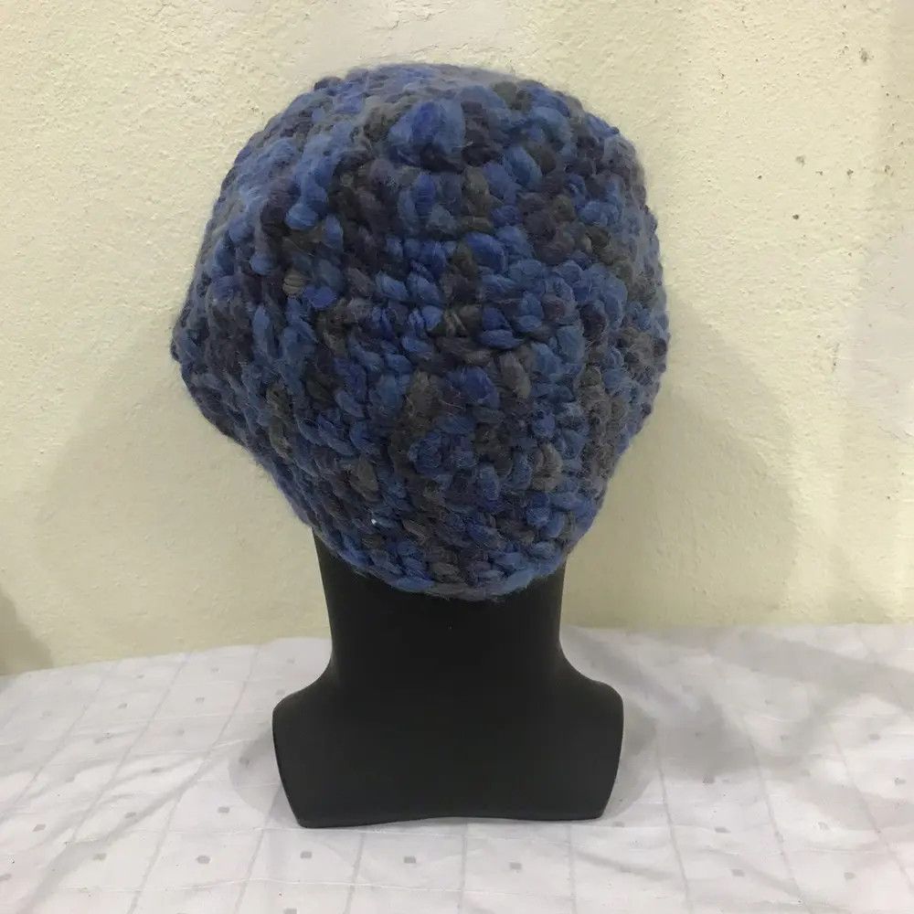 Japanese Brand × Vintage Japanese Brand Knit Beanie Hat Size ONE SIZE - 5 Thumbnail