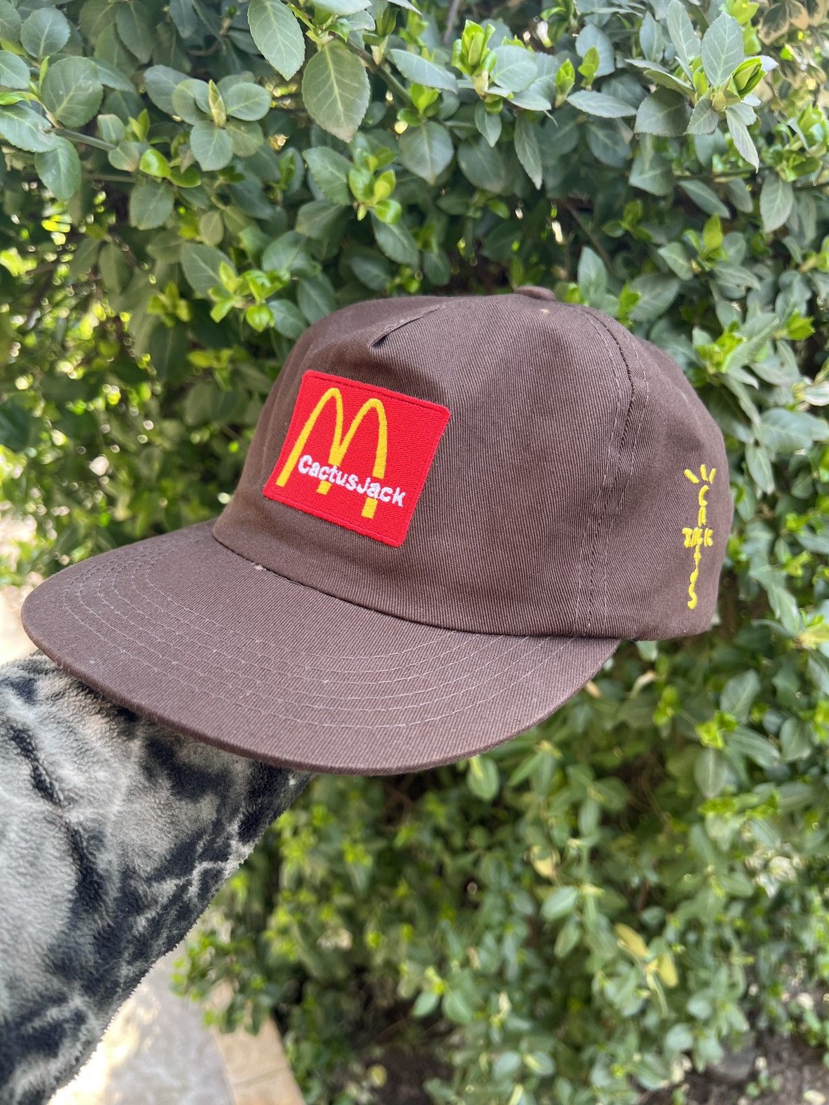 Travis Scott McDonald's Cactus Jack Cap Size ONE SIZE - 1 Thumbnail