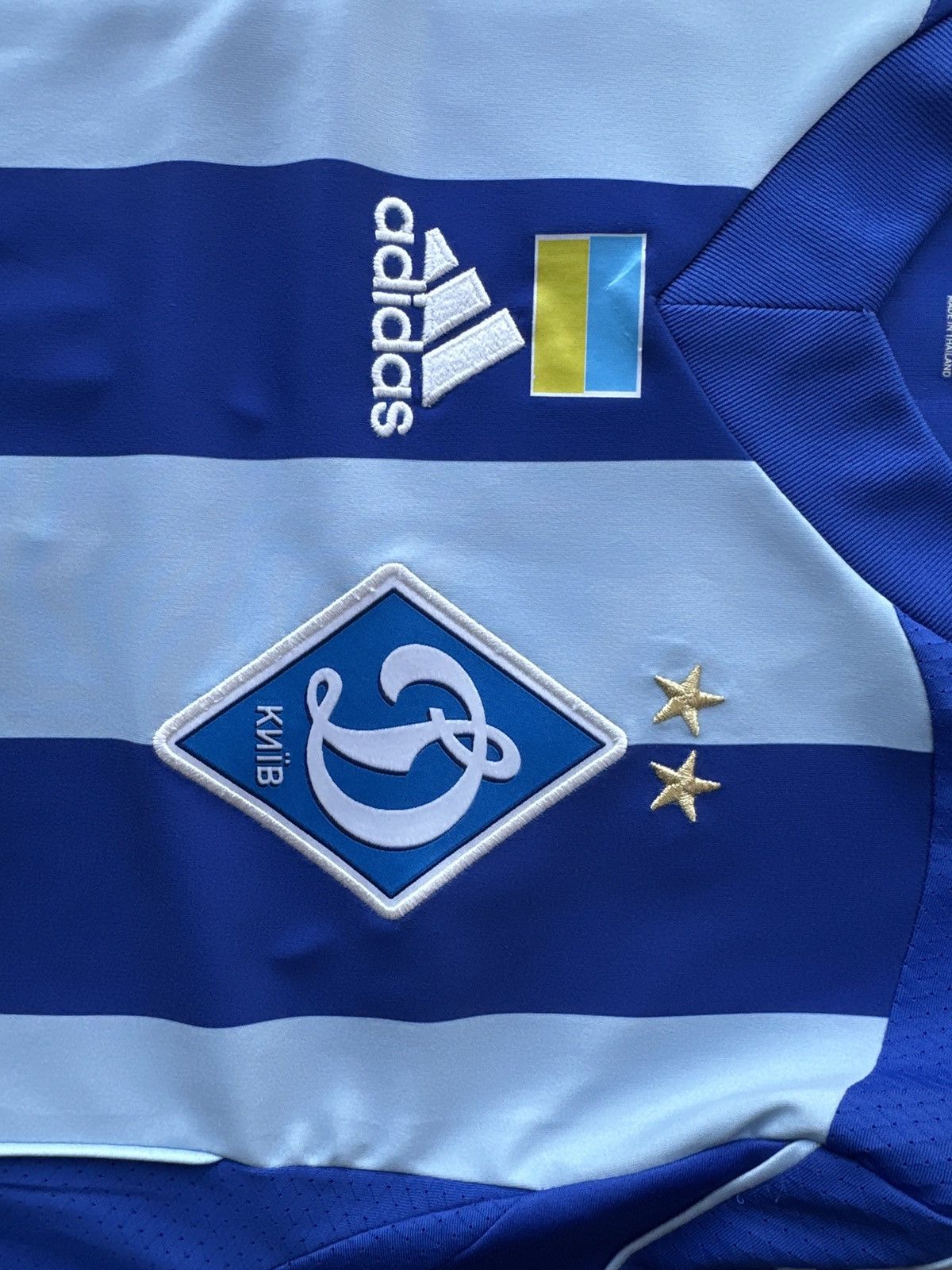 OG Oleg Husyev Match-Worn Dynamo Kyiv Jersey