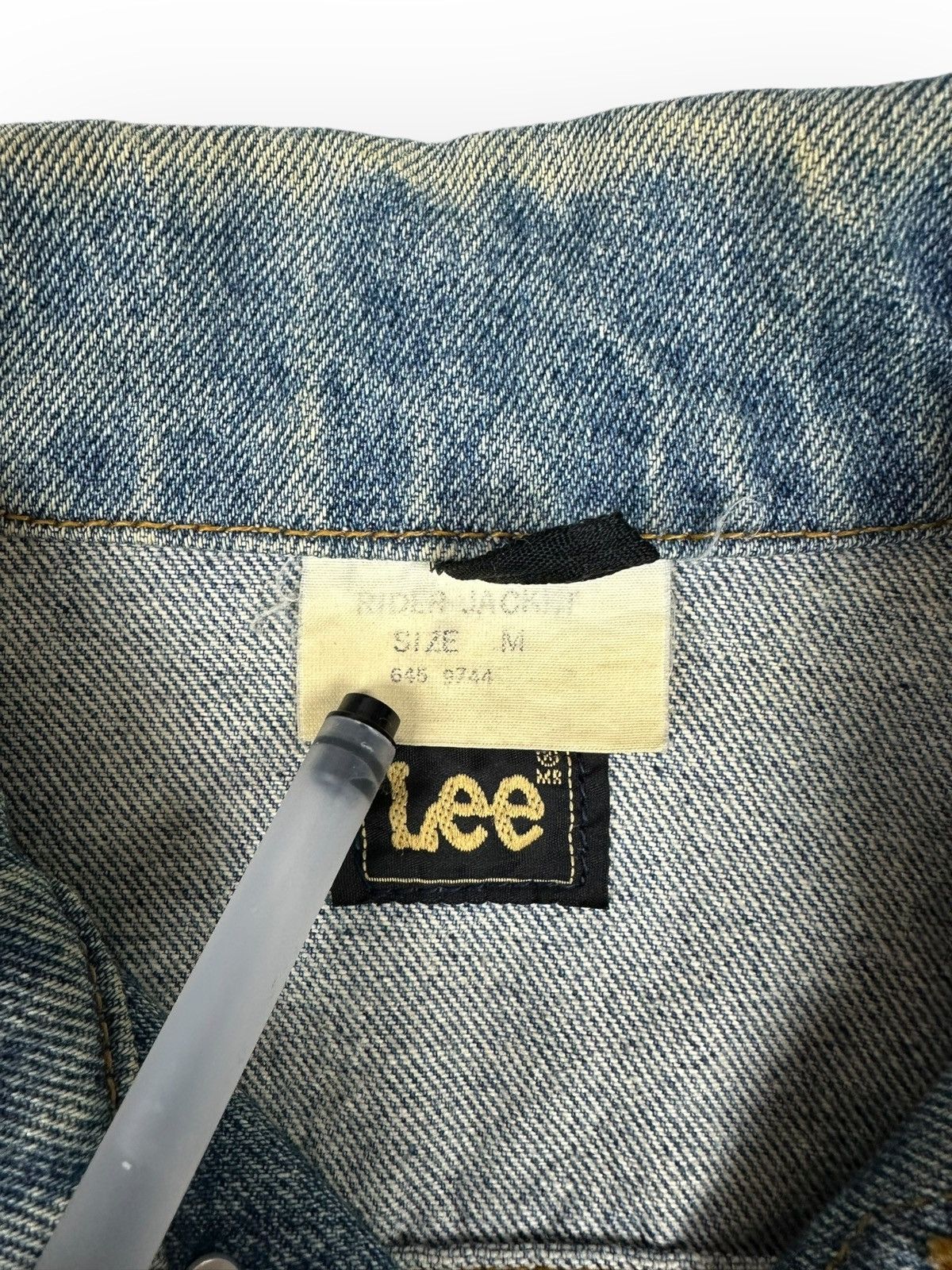 Lee Vintage Lee Riders Denim Jacket 1991 Size M Size US M / EU 48-50 / 2 - 4 Thumbnail