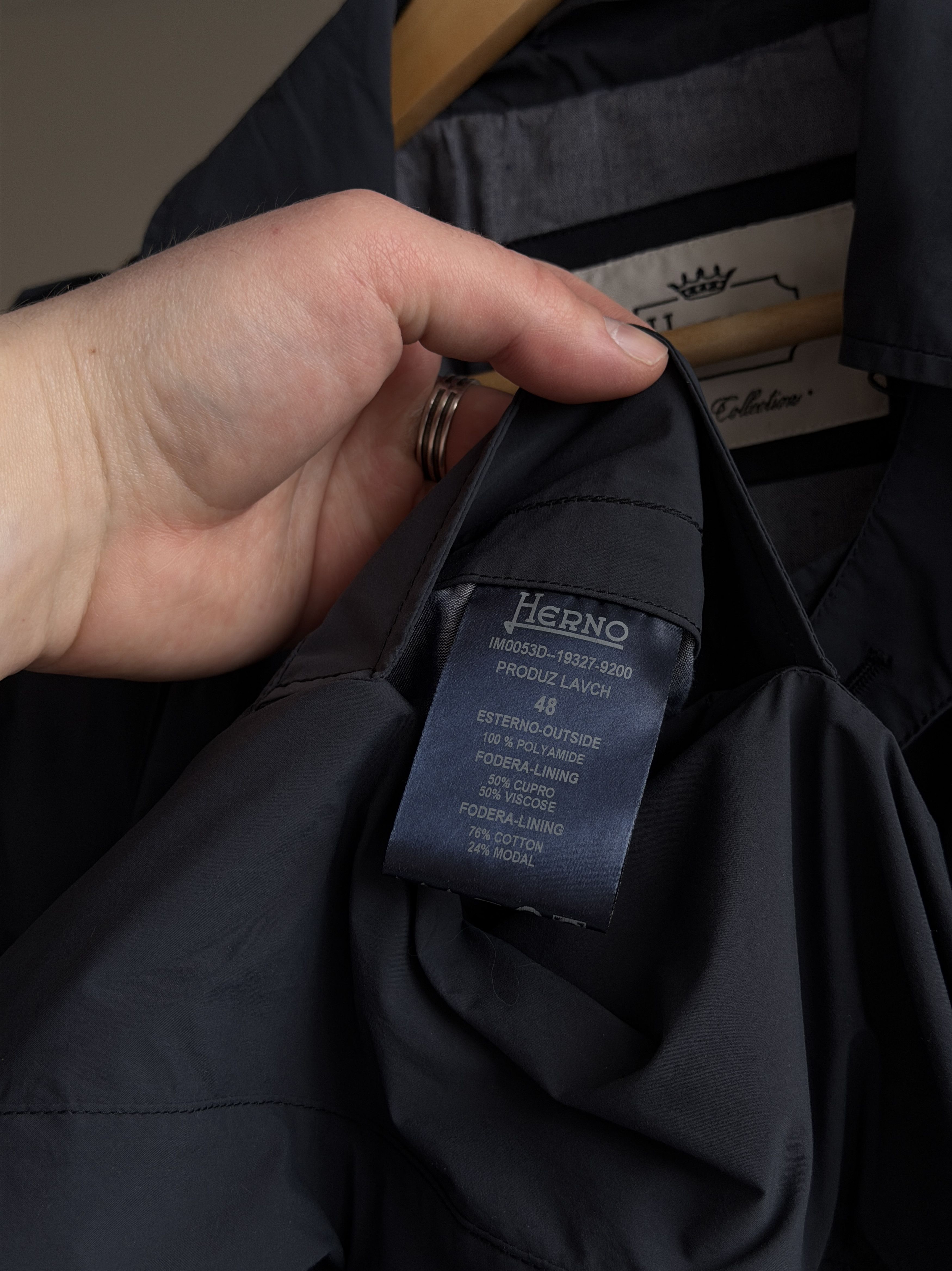 Herno herno trench coat jacket Rain Collection size 48 Size XL / US 12-14 / IT 48-50 - 8 Thumbnail