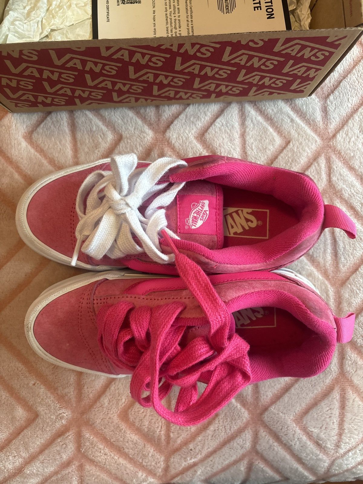 Vans VANS KNU SKOOL SKATE SHOE Size US 5.5 / IT 35.5 - 5 Thumbnail
