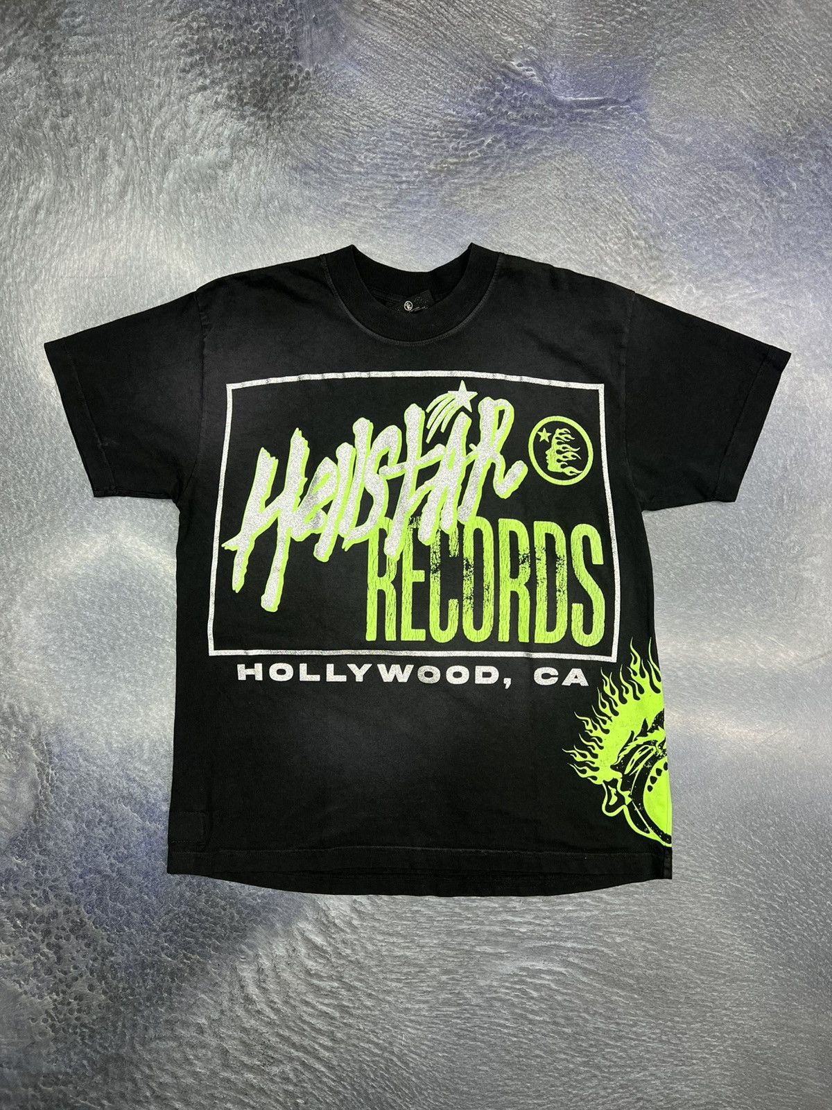 HELLSTAR Hellstar Records Remix T-Shirt Size US XXL / EU 58 / 5 - 1 Thumbnail