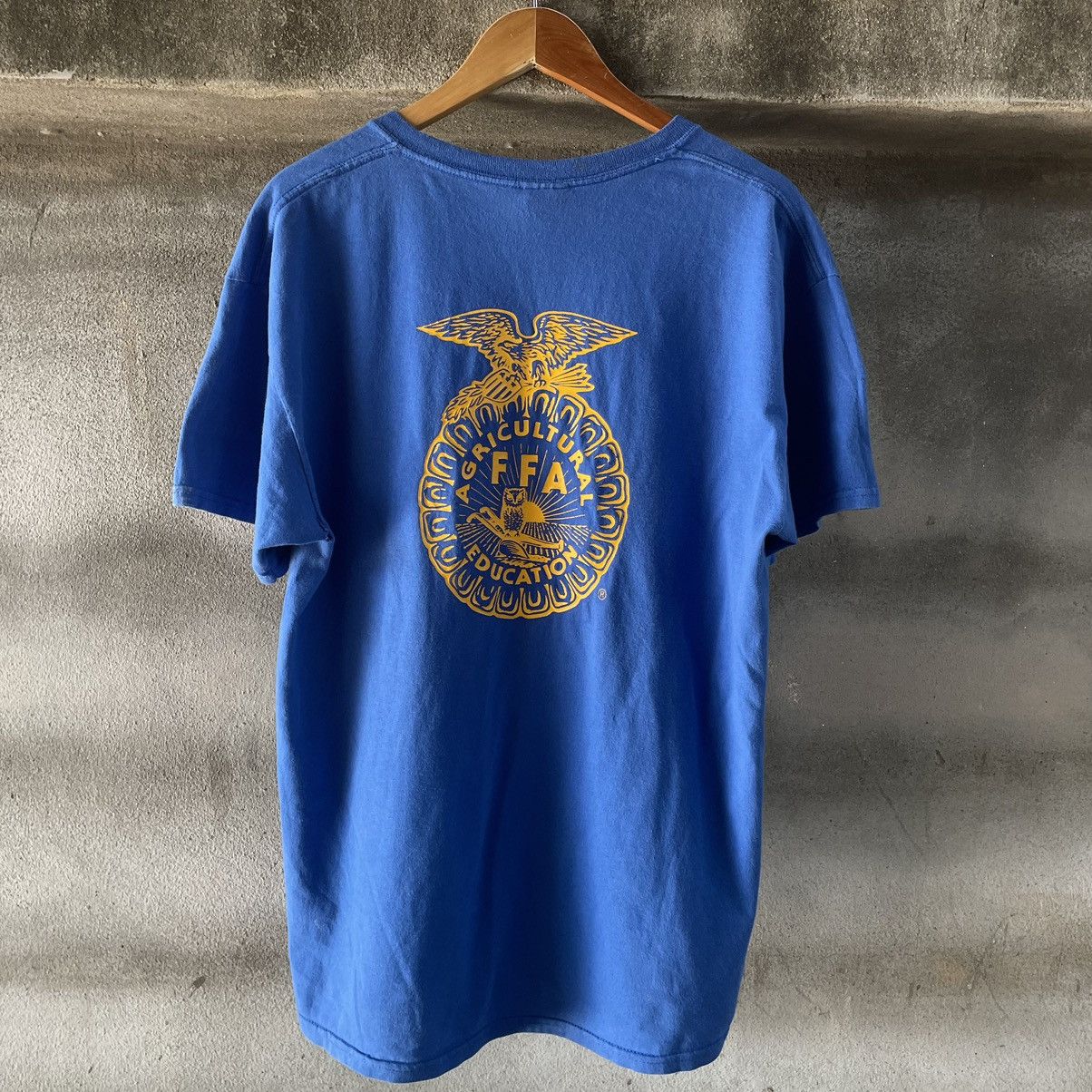 Gildan × Vintage Vintage FFA large t-shirt 00’ Size US L / EU 52-54 / 3 - 5 Thumbnail