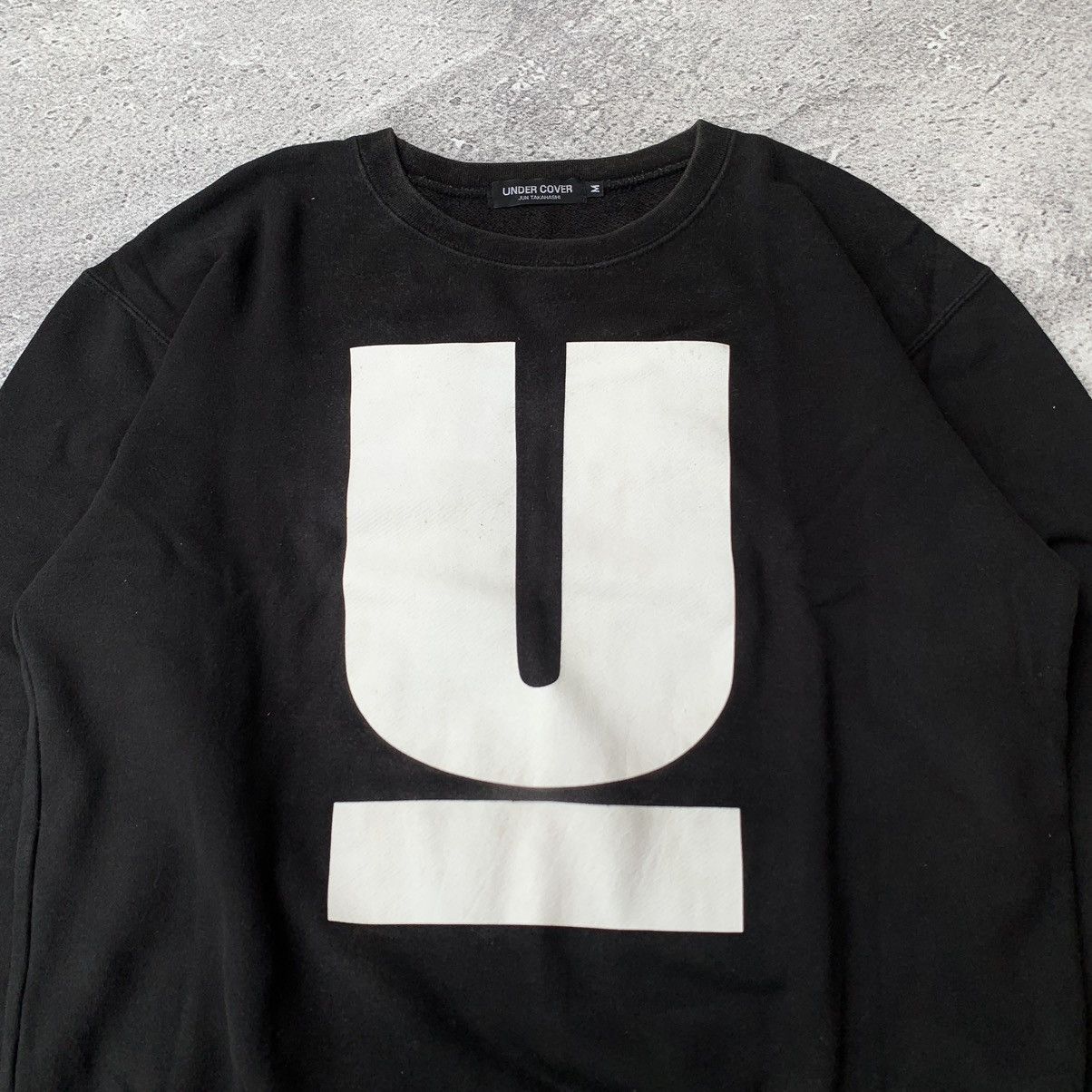 Jun Takahashi × Undercover Undercover U Logo Sweatshirt Size US M / EU 48-50 / 2 - 3 Thumbnail