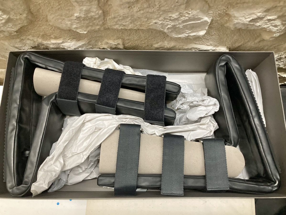 Rick Owens RICK OWENS SS24 Lido Runway Hoof Splint Size US 11 / EU 44 - 11 Thumbnail