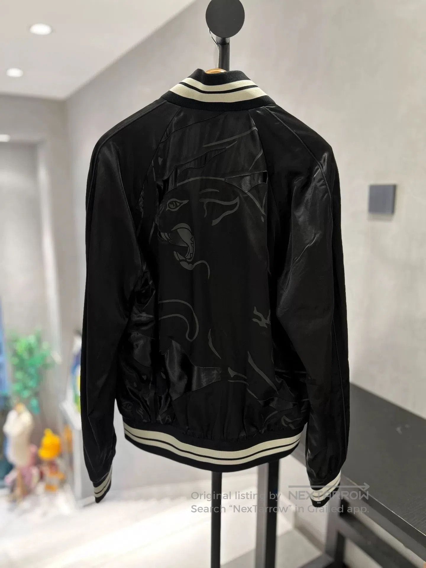 Valentino Valentino Satin Baseball Jacket. Size US XS / EU 42 / 0 - 5 Thumbnail