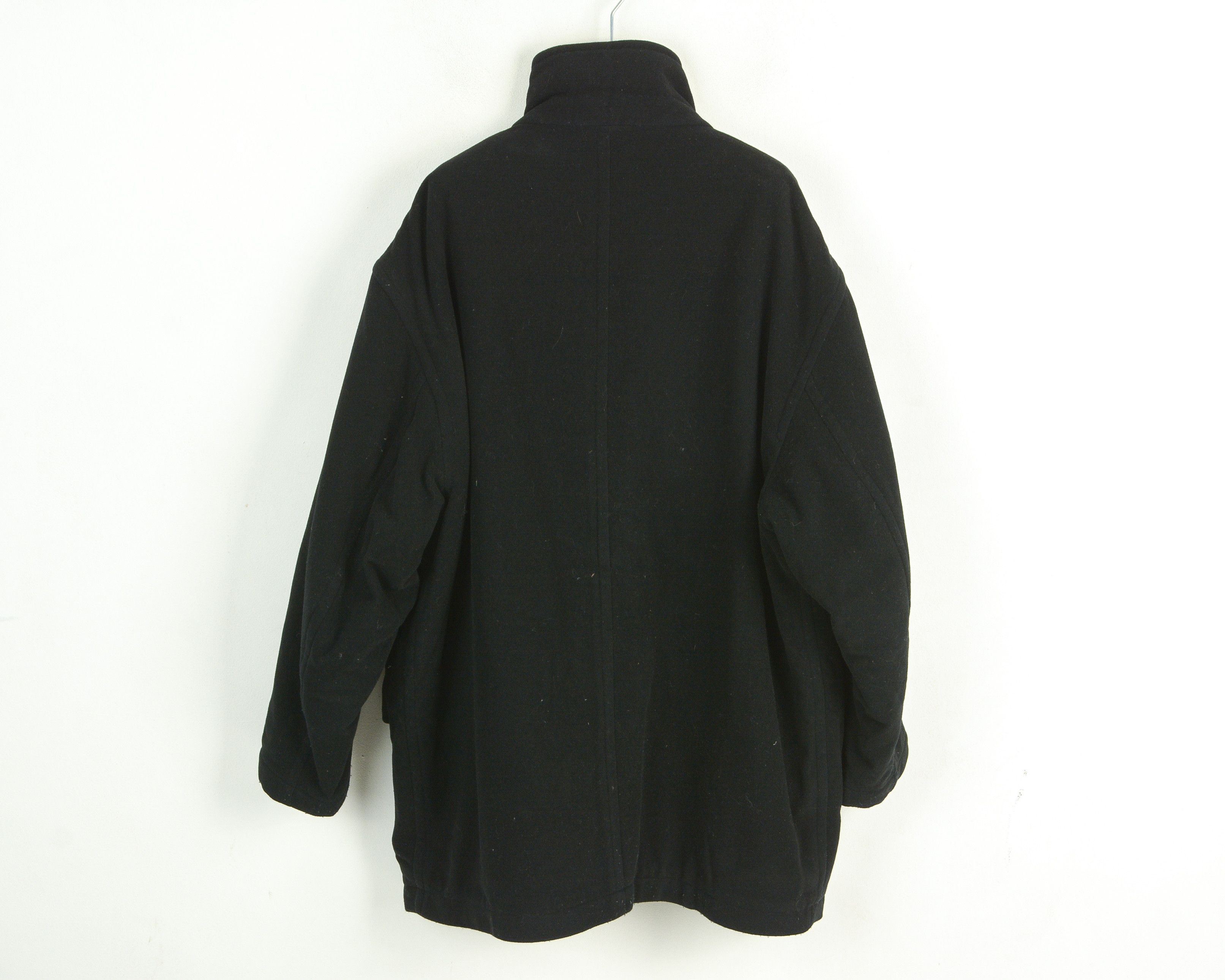 Hugo Boss Punga UK 38 US Virgin Wool Car Over Coat Jacket Warm Jacket Size US M / EU 48-50 / 2 - 4 Thumbnail