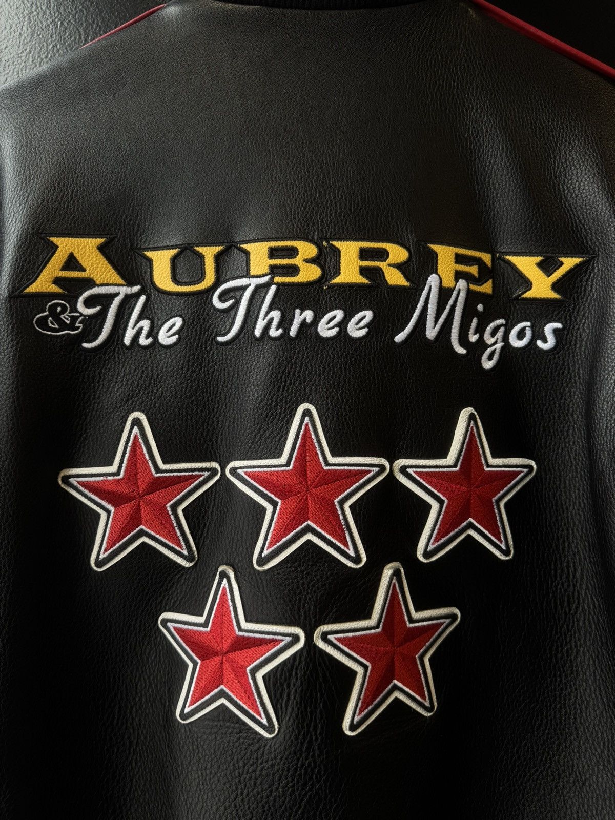Drake Drake Related INSANELY RARE OVO LEATHER VARSITY JACKET 2018 Size US S / EU 44-46 / 1 - 4 Thumbnail