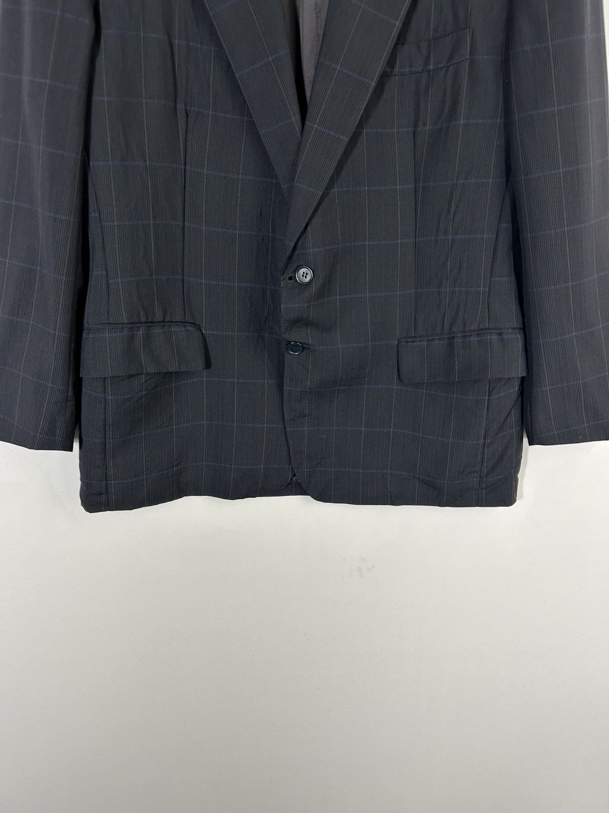 Yves Saint Laurent ⚡️Vintage Yvessaintlaurent Wool Button Coat Size US M / EU 48-50 / 2 - 5 Thumbnail