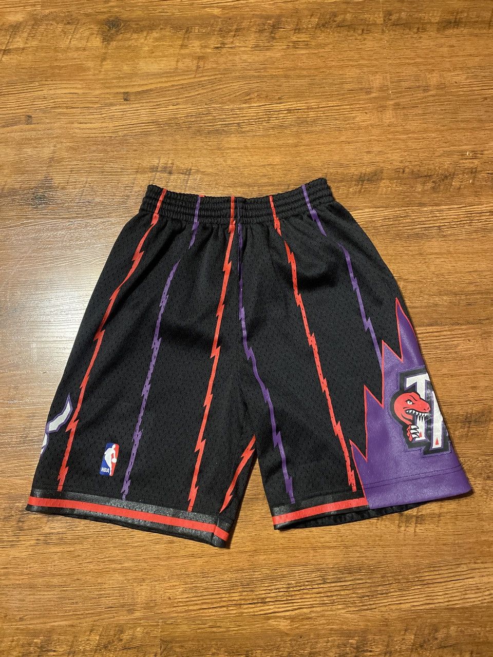 Mitchell & Ness Hardwood Classic NBA Toronto Raptors Shorts